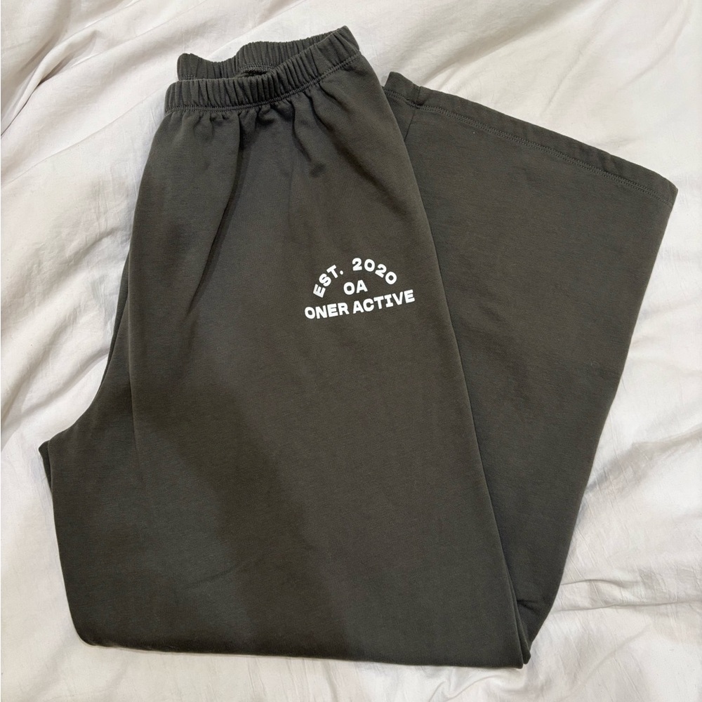 Oner Active Dark Khaki Joggers